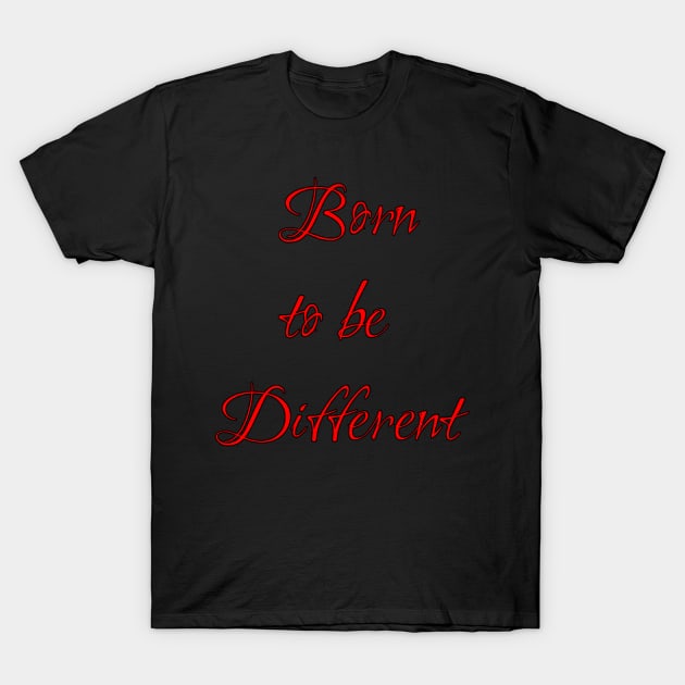 Different, Entrepreneur T-Shirt by Abelfashion